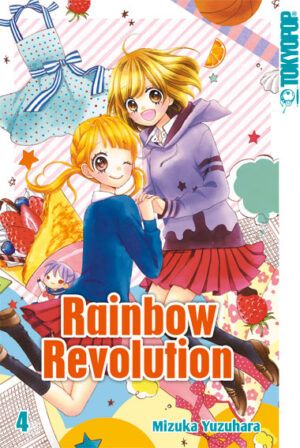 Rainbow Revolution 04 – Manga auf Deutsch (TOKYOPOP)