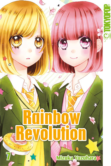 Rainbow Revolution 07 – Manga auf Deutsch (TOKYOPOP)