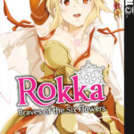 Rokka - Braves of the Six Flowers 02 – Manga auf Deutsch (TOKYOPOP)
