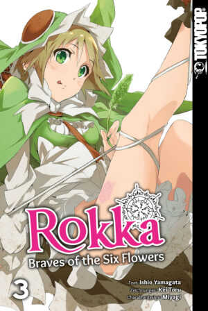 Rokka - Braves of the Six Flowers 03 – Manga auf Deutsch (TOKYOPOP)