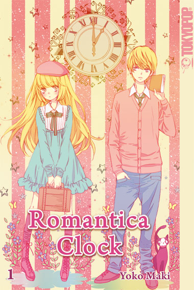 Romantica Clock 01 – Manga auf Deutsch (TOKYOPOP)