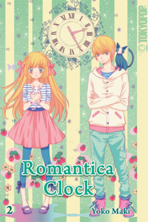 Romantica Clock 02 – Manga auf Deutsch (TOKYOPOP)