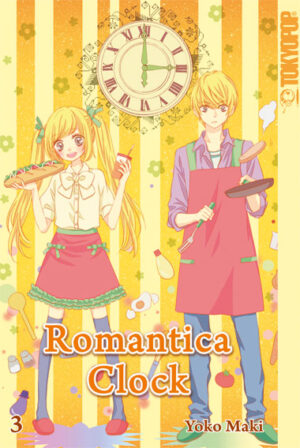 Romantica Clock 03 – Manga auf Deutsch (TOKYOPOP)