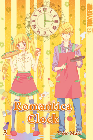 Romantica Clock 03 – Manga auf Deutsch (TOKYOPOP) Romantica Clock 03 – Manga auf Deutsch (TOKYOPOP)