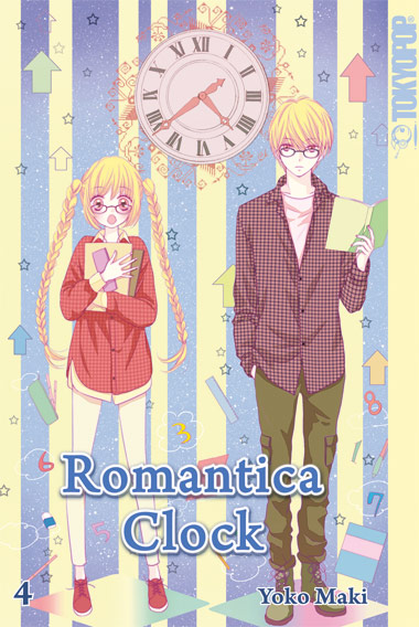 Romantica Clock 04 – Manga auf Deutsch (TOKYOPOP)