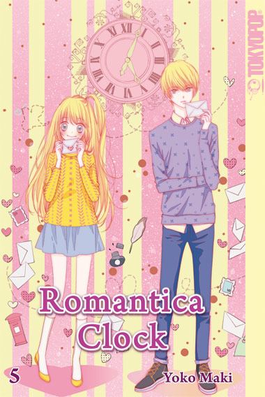 Romantica Clock 05 – Manga auf Deutsch (TOKYOPOP) Romantica Clock 05 – Manga auf Deutsch (TOKYOPOP)