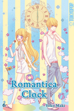 Romantica Clock 06 – Manga auf Deutsch (TOKYOPOP)