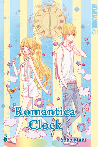 Romantica Clock 06 – Manga auf Deutsch (TOKYOPOP)