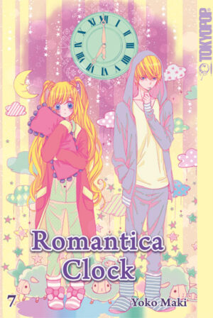 Romantica Clock 07 – Manga auf Deutsch (TOKYOPOP)