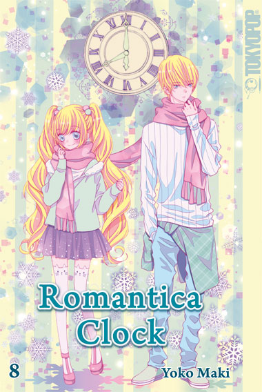 Romantica Clock 08 – Manga auf Deutsch (TOKYOPOP)