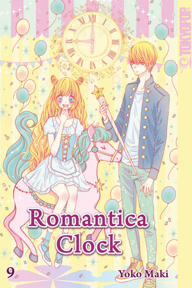 Romantica Clock 09 – Manga auf Deutsch (TOKYOPOP) Romantica Clock 09 – Manga auf Deutsch (TOKYOPOP)