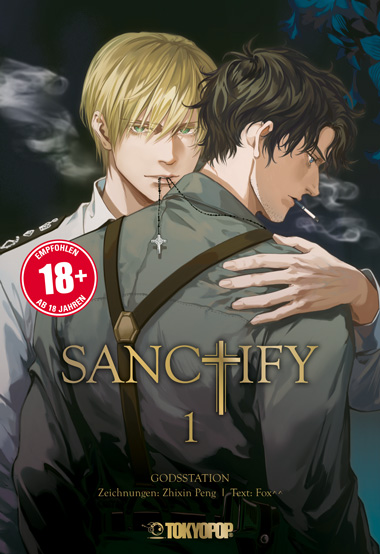SANCTIFY 01 – Manga auf Deutsch (TOKYOPOP)