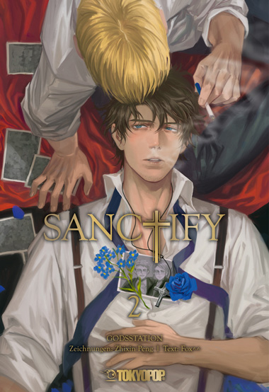 SANCTIFY 02 – Manga auf Deutsch (TOKYOPOP)