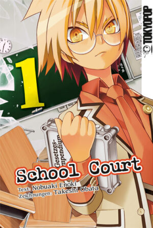 School Court 01 – Manga auf Deutsch (TOKYOPOP)