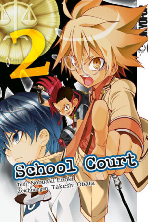 School Court 02 – Manga auf Deutsch (TOKYOPOP)