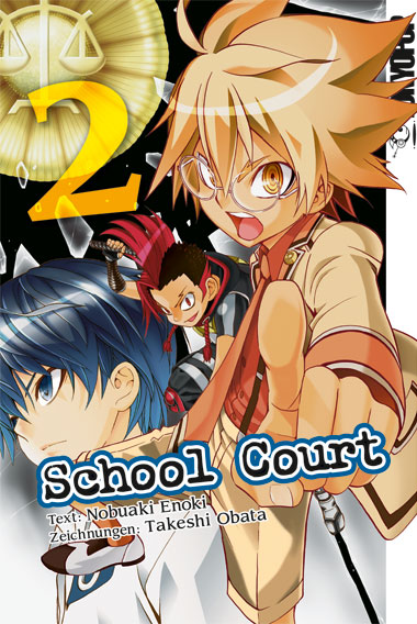 School Court 02 – Manga auf Deutsch (TOKYOPOP) School Court 02 – Manga auf Deutsch (TOKYOPOP)