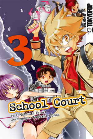School Court 03 – Manga auf Deutsch (TOKYOPOP)