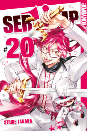 Servamp 20 – Manga auf Deutsch (TOKYOPOP)