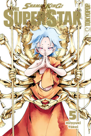 Shaman King - The Super Star 05 – Manga auf Deutsch (TOKYOPOP)