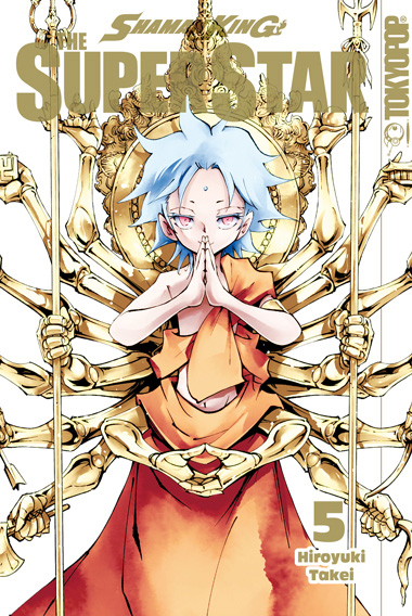 Shaman King - The Super Star 05 – Manga auf Deutsch (TOKYOPOP)