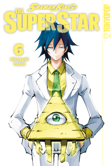 Shaman King - The Super Star 06 – Manga auf Deutsch (TOKYOPOP) Shaman King - The Super Star 06 – Manga auf Deutsch (TOKYOPOP)