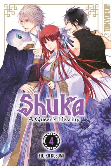 Shuka - A Queen's Destiny 04 – Manga auf Deutsch (TOKYOPOP)