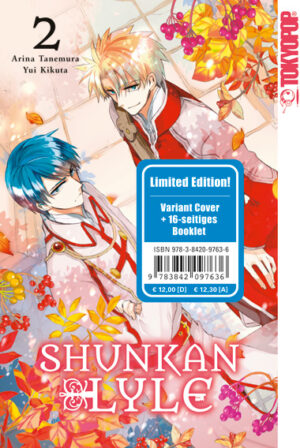 Shunkan Lyle 02 – Limited Edition – Manga auf Deutsch (TOKYOPOP)