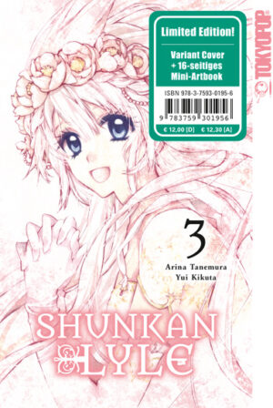 Shunkan Lyle 03 – Limited Edition – Manga auf Deutsch (TOKYOPOP)