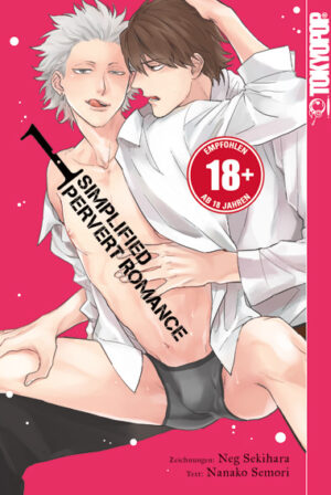 Simplified Pervert Romance 01 – Manga auf Deutsch (TOKYOPOP)