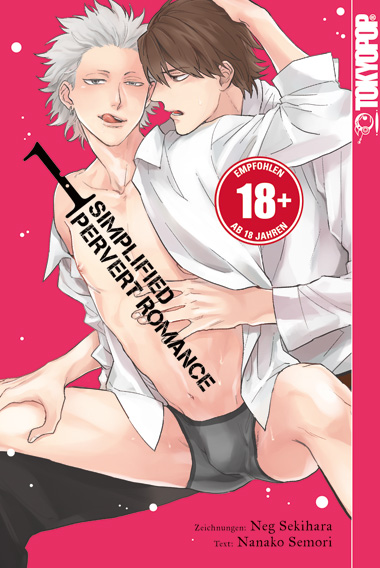 Simplified Pervert Romance 01 – Manga auf Deutsch (TOKYOPOP)