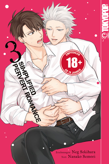 Simplified Pervert Romance 03 – Manga auf Deutsch (TOKYOPOP)