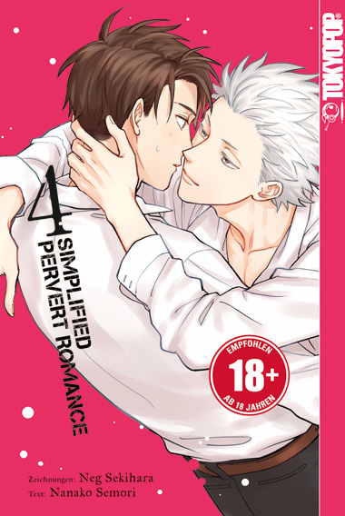 Simplified Pervert Romance 04 – Manga auf Deutsch (TOKYOPOP) Simplified Pervert Romance 04 – Manga auf Deutsch (TOKYOPOP)