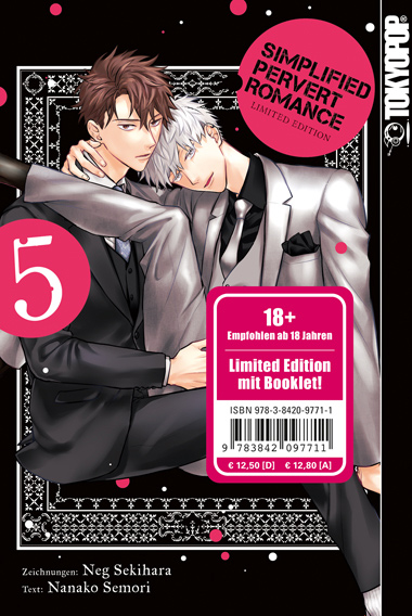 Simplified Pervert Romance 05 – Limited Edition – Manga auf Deutsch (TOKYOPOP) Simplified Pervert Romance 05 – Limited Edition – Manga auf Deutsch (TOKYOPOP)