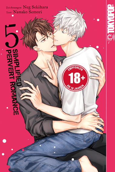 Simplified Pervert Romance 05 – Manga auf Deutsch (TOKYOPOP) Simplified Pervert Romance 05 – Manga auf Deutsch (TOKYOPOP)