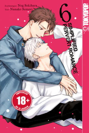 Simplified Pervert Romance 06 – Manga auf Deutsch (TOKYOPOP)