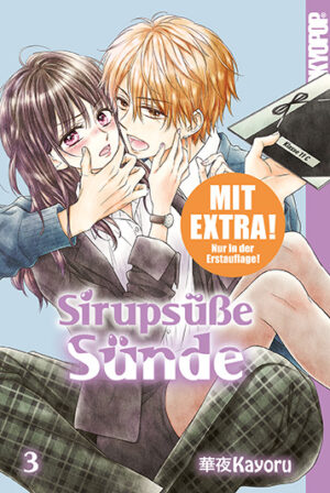 Sirupsüße Sünde 03 – Manga auf Deutsch (TOKYOPOP)