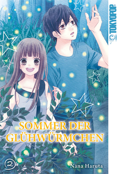 Sommer der Glühwürmchen 02 – Manga auf Deutsch (TOKYOPOP)