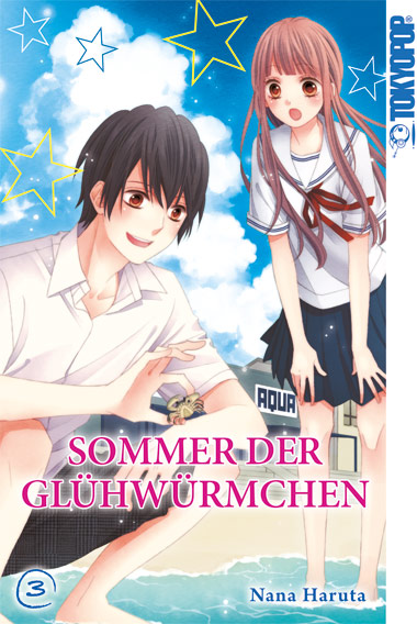 Sommer der Glühwürmchen 03 – Manga auf Deutsch (TOKYOPOP)