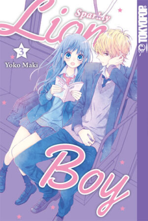 Sparkly Lion Boy 03 – Manga auf Deutsch (TOKYOPOP)