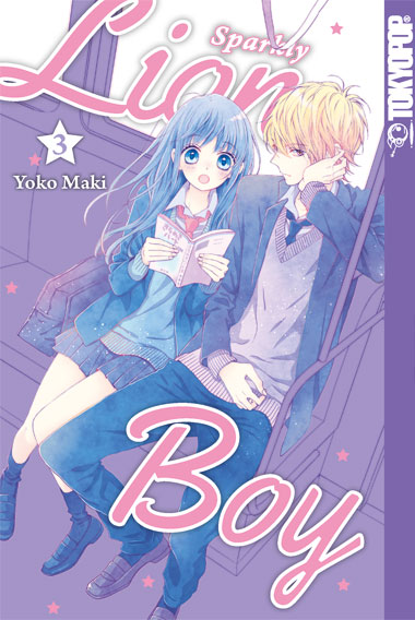 Sparkly Lion Boy 03 – Manga auf Deutsch (TOKYOPOP)