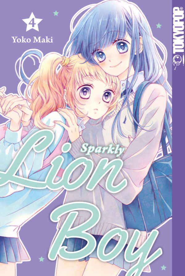 Sparkly Lion Boy 04 – Manga auf Deutsch (TOKYOPOP)