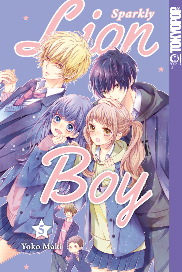 Sparkly Lion Boy 05 – Manga auf Deutsch (TOKYOPOP)