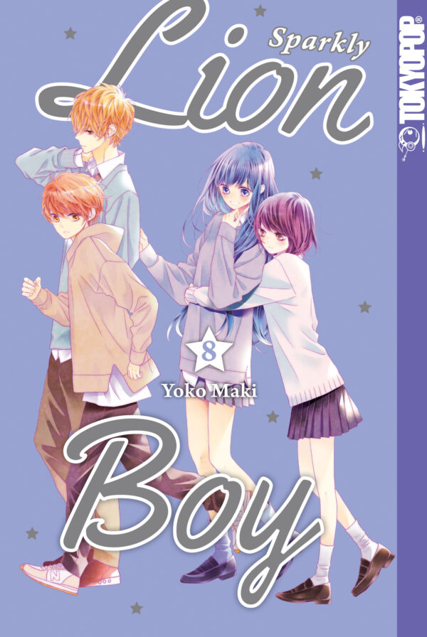 Sparkly Lion Boy 08 – Manga auf Deutsch (TOKYOPOP)