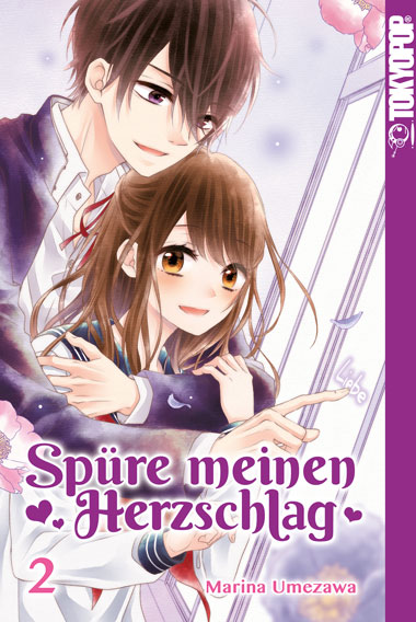 Spüre meinen Herzschlag 02 – Manga auf Deutsch (TOKYOPOP) Spüre meinen Herzschlag 02 – Manga auf Deutsch (TOKYOPOP)
