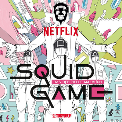 Squid Game: Das offizielle Malbuch – Manga auf Deutsch (TOKYOPOP)