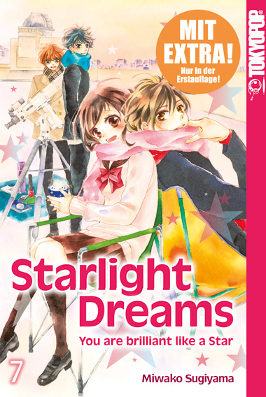 Starlight Dreams 07 – Manga auf Deutsch (TOKYOPOP) Starlight Dreams 07 – Manga auf Deutsch (TOKYOPOP)