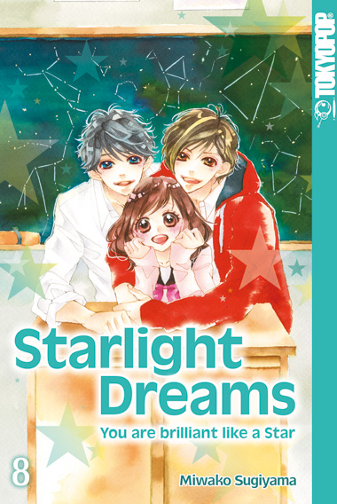 Starlight Dreams 08 – Manga auf Deutsch (TOKYOPOP) Starlight Dreams 08 – Manga auf Deutsch (TOKYOPOP)
