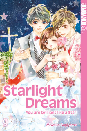 Starlight Dreams 09 – Manga auf Deutsch (TOKYOPOP)