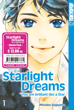 Starlight Dreams Starter Pack – Manga auf Deutsch (TOKYOPOP)