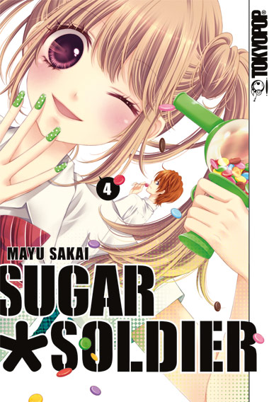Sugar Soldier 04 – Manga auf Deutsch (TOKYOPOP) Sugar Soldier 04 – Manga auf Deutsch (TOKYOPOP)